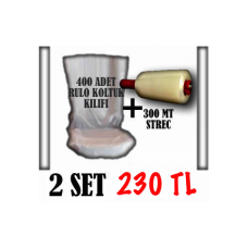 NAYLON KOLTUK POŞETİ 2 SET